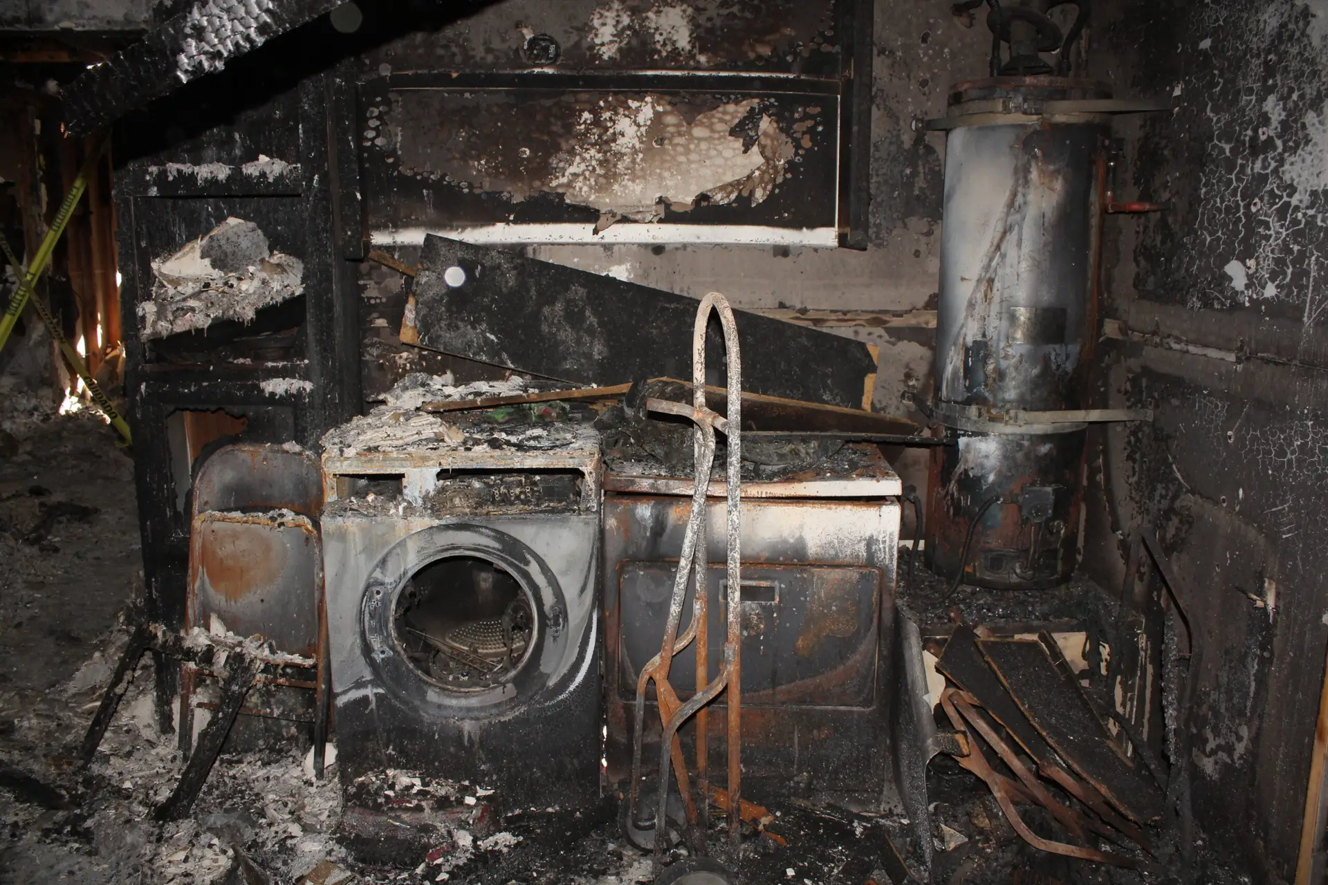 Residential Fire Investigation